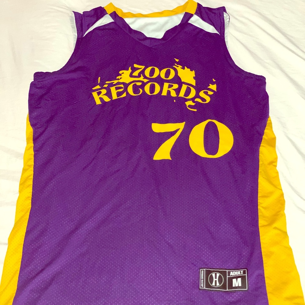 700 Records jersey (KOBE/LAKERS THEME)